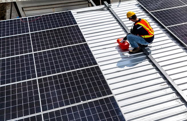 Odnawialne źródła energii wspierające produkcję JS Gloves